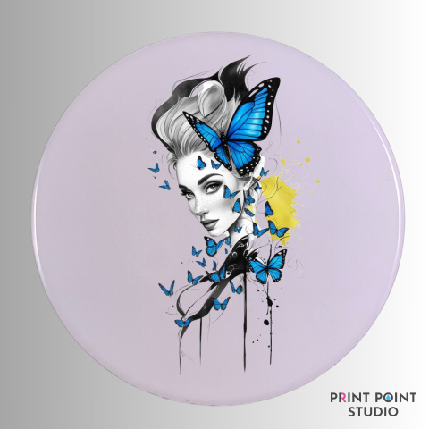 Podkładka ceramiczna - Szept Motyli Podkładka ceramiczna - Szept Motyli