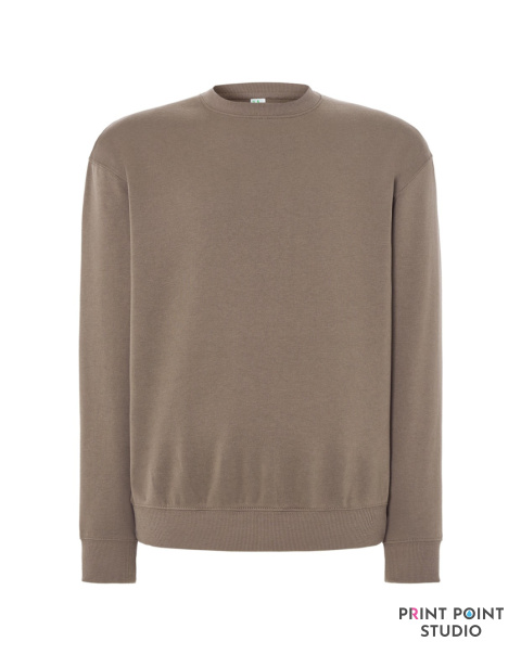 Bluza dresowa unisex brązowy Bluza dresowa unisex brązowy