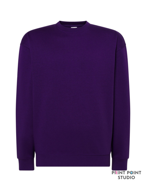Bluza dresowa unisex fioletowy Bluza dresowa unisex fioletowy