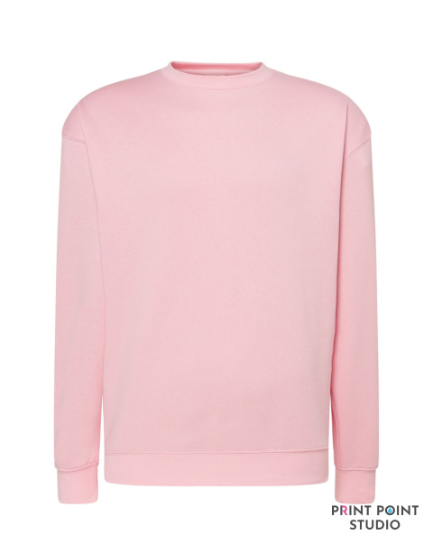 Bluza dresowa unisex różowy Bluza dresowa unisex różowy