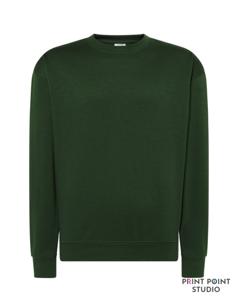 Bluza dresowa unisex butelkowa zieleń Bluza dresowa unisex butelkowa zieleń