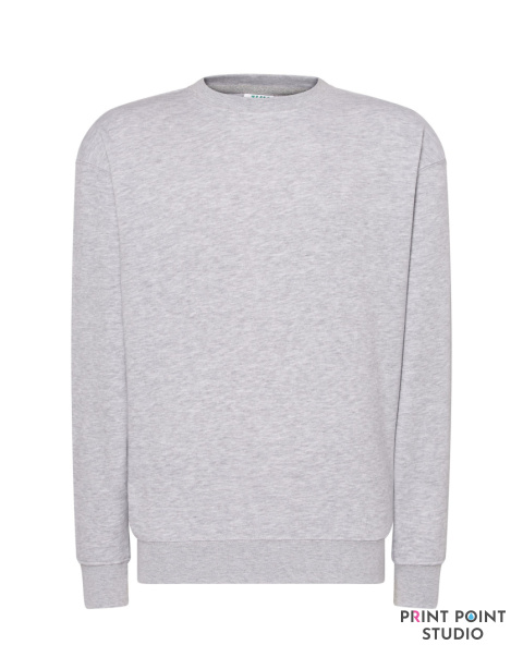 Bluza dresowa unisex popielaty Bluza dresowa unisex popielaty