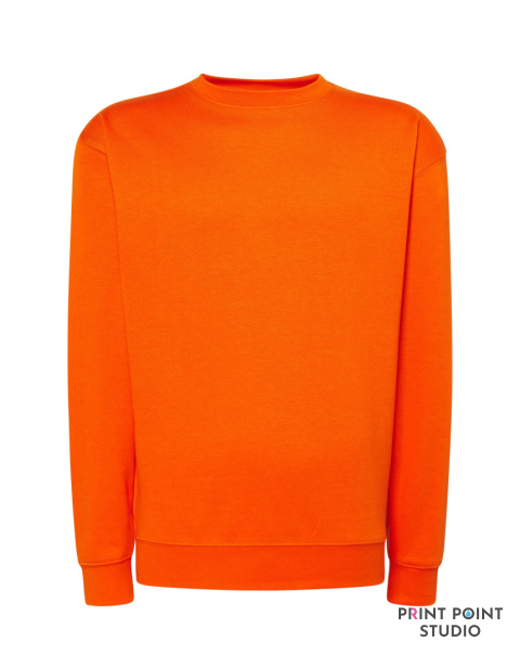 Bluza dresowa unisex pomarańczowy Bluza dresowa unisex pomarańczowy