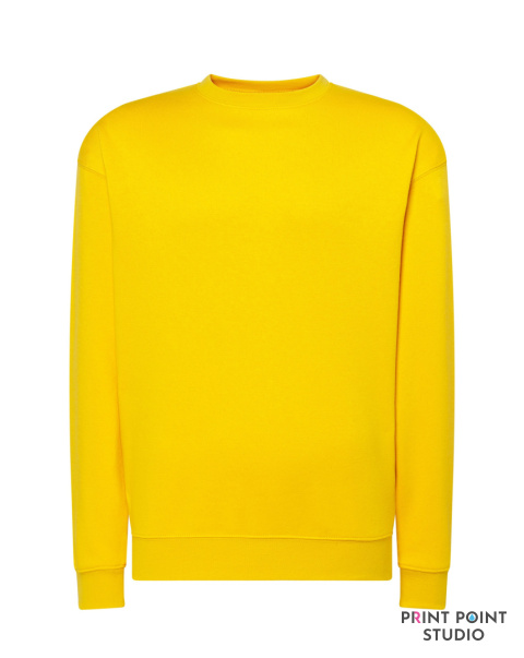 Bluza dresowa unisex żółty (złoty) Bluza dresowa unisex żółty (złoty)