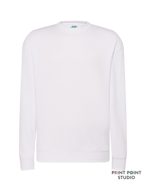 Bluza dresowa unisex biały Bluza dresowa unisex biały