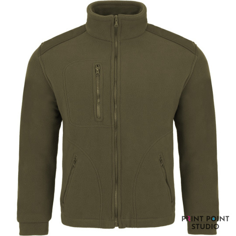 Męski Polar Fleece Premium khaki/khaki Męski Polar Fleece Premium khaki/khaki