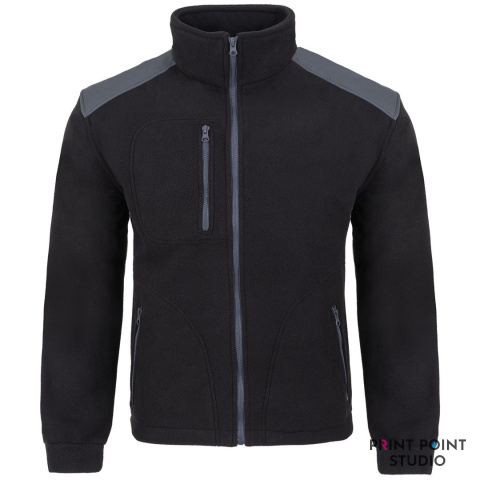 Męski Polar Fleece Premium czarny/grafitowy Męski Polar Fleece Premium czarny/grafitowy