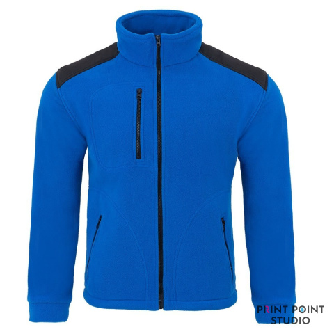 Męski Polar Fleece Premium niebieski/czarny Męski Polar Fleece Premium niebieski/czarny