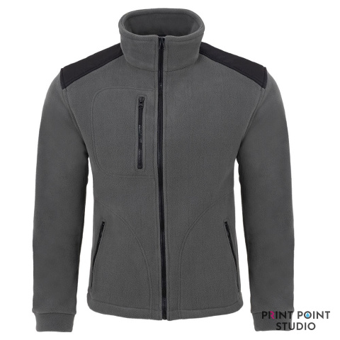 Męski Polar Fleece Premium grafitowy/czarny Męski Polar Fleece Premium grafitowy/czarny