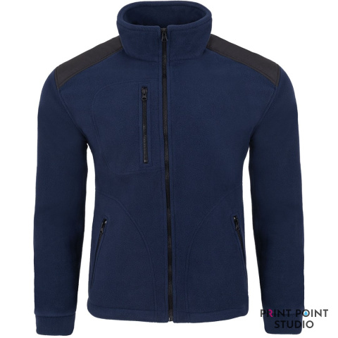 Męski Polar Fleece Premium granatowy/czarny Męski Polar Fleece Premium granatowy/czarny