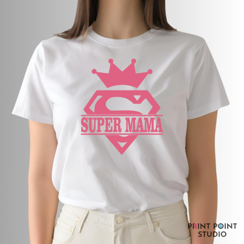 Koszulka - Super Mama Koszulka - Super Mama