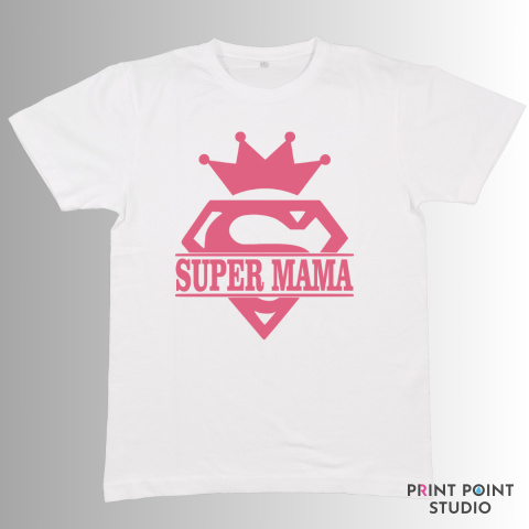 Koszulka - Super Mama Koszulka - Super Mama
