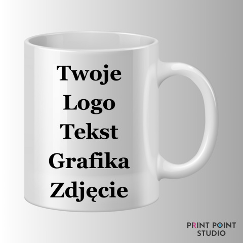Kubek z Twoją grafiką Kubek z Twoją grafiką
