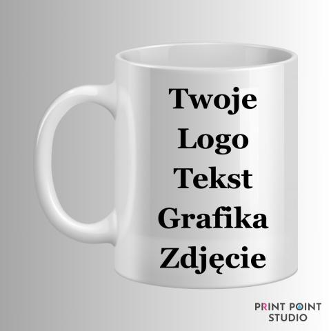 Kubek z Twoją grafiką Kubek z Twoją grafiką