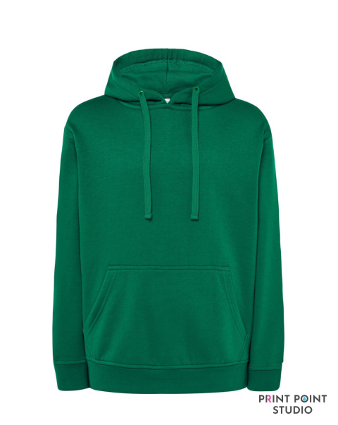 Męska bluza z kapturem soczysta zieleń Męska bluza z kapturem soczysta zieleń