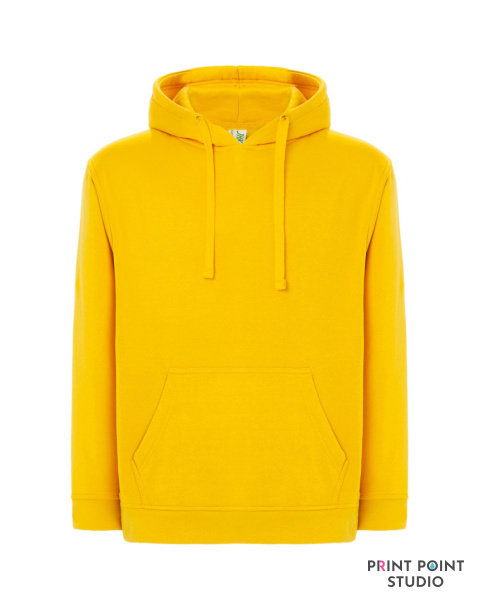 Męska bluza z kapturem zółty (złoty) Męska bluza z kapturem zółty (złoty)