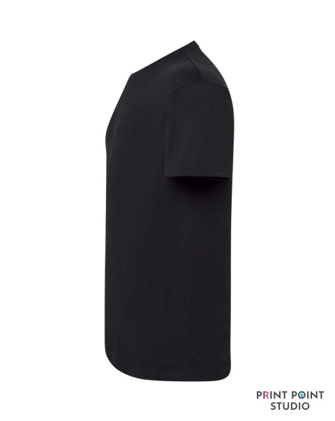Premium T-shirt 190 Czarny bok Premium T-shirt 190 Czarny bok