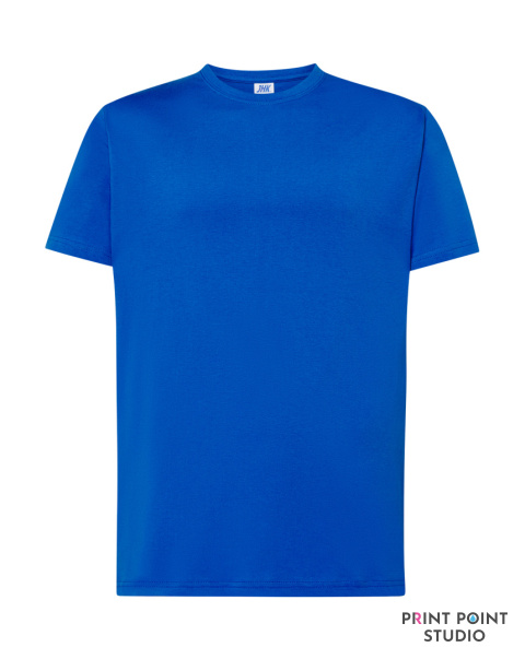 Premium T-shirt 190 przód królewski niebieski Premium T-shirt 190 przód królewski niebieski