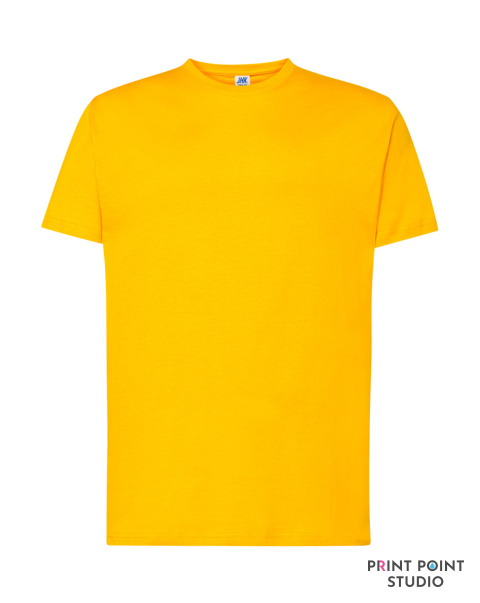Premium T-shirt 190 przód Brzoskwiniowy Premium T-shirt 190 przód Brzoskwiniowy