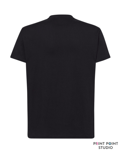 Premium T-shirt 170 Czarny tył Premium T-shirt 170 Czarny tył