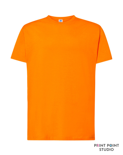 Premium T-shirt 170 przód pomarańczowy Premium T-shirt 170 przód pomarańczowy