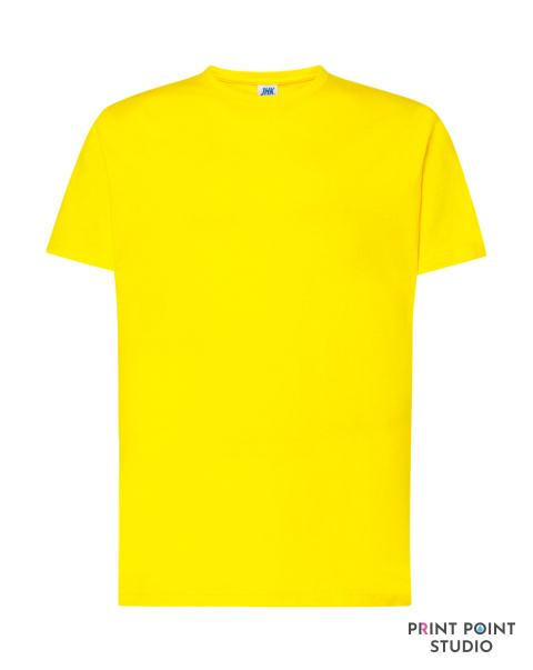 Premium T-shirt 170 przód złoty Premium T-shirt 170 przód złoty