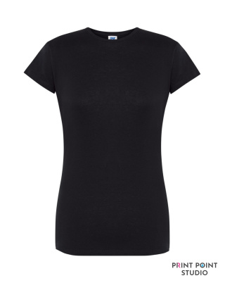 T-Shirt damski premium z krótkim rękawem