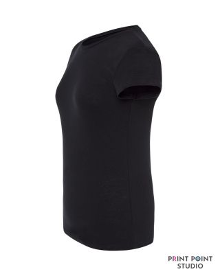 T-Shirt damski premium z krótkim rękawem