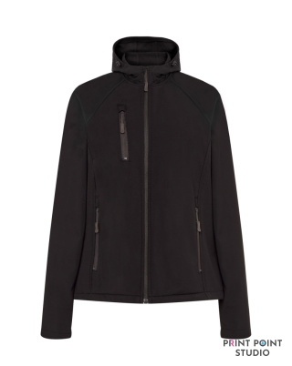 Softshell Jacket Hooded Lady