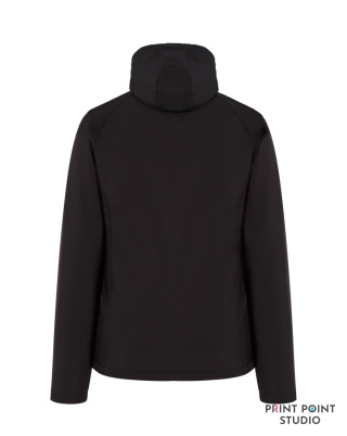 Softshell Jacket Hooded Lady