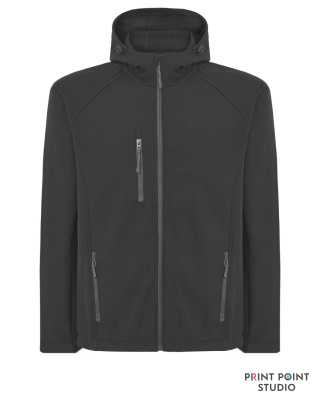 Softshell Jacket Hooded Man