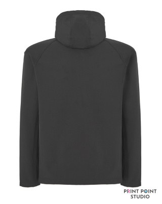 Softshell Jacket Hooded Man