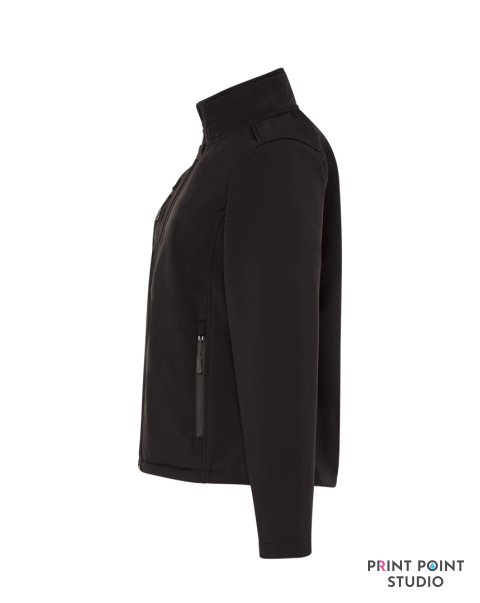 Softshell Jacket Lady Black bok Softshell Jacket Lady Black bok