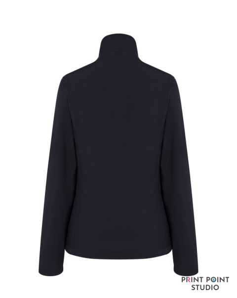 Softshell Jacket Lady Navy tył Softshell Jacket Lady Navy tył