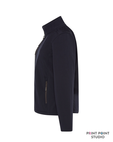 Softshell Jacket Lady Navy bok Softshell Jacket Lady Navy bok