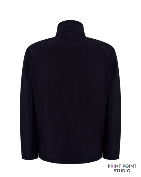 Softshell Jacket Man Navy tył Softshell Jacket Man Navy tył