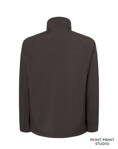 Softshell Jacket Man Graphite tył Softshell Jacket Man Graphite tył