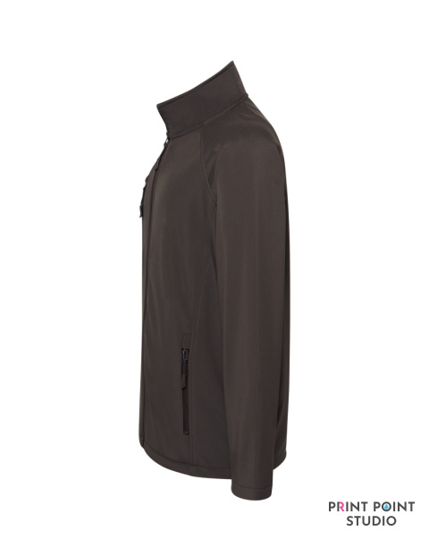 Softshell Jacket Man Graphite bok Softshell Jacket Man Graphite bok