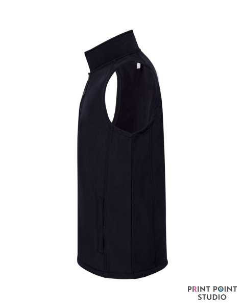 Kamizelka Softshell Navy bok Kamizelka Softshell Navy bok