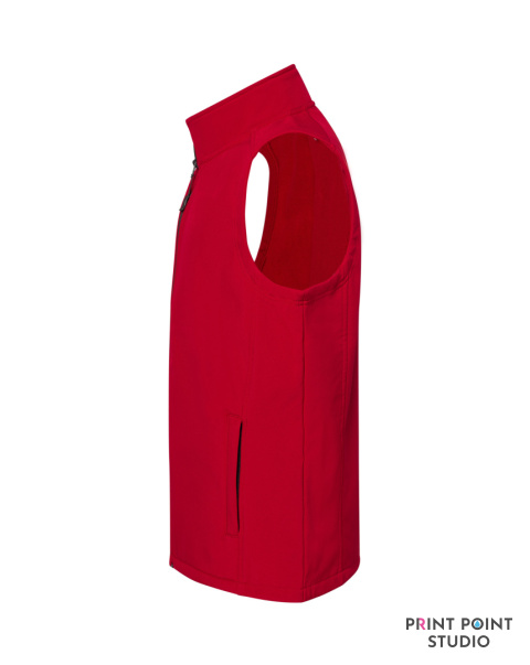 Kamizelka Softshell Red bok Kamizelka Softshell Red bok