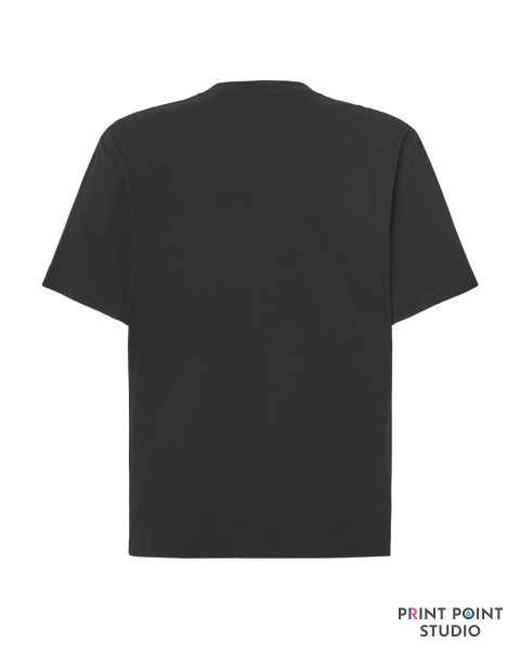 T-shirt OVERSIZE Czarna Tył T-shirt OVERSIZE Czarna Tył
