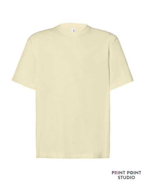 T-shirt OVERSIZE Maślany T-shirt OVERSIZE Maślany