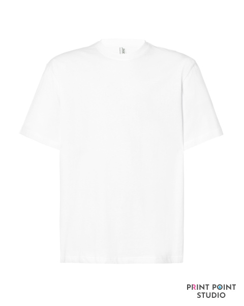 T-shirt OVERSIZE Biała T-shirt OVERSIZE Biała
