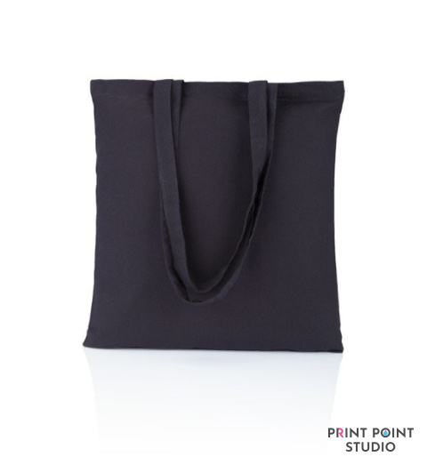 Torba bawełniana 145g czarny Torba bawełniana 145g czarny