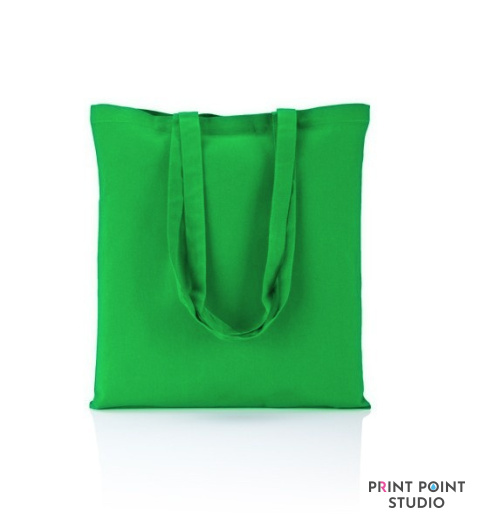 Torba bawełniana 145g jasna zieleń Torba bawełniana 145g jasna zieleń