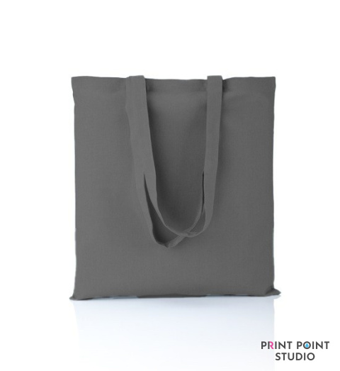 Torba bawełniana 145g szary Torba bawełniana 145g szary