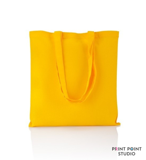 Torba bawełniana 145g żółty Torba bawełniana 145g żółty