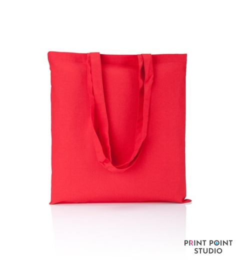 Torba bawełniana 145g czerwony Torba bawełniana 145g czerwony